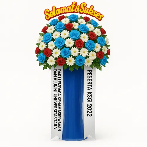 Standing Flower pati